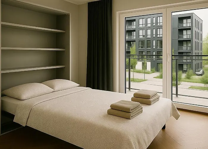 Kępa Mieszczńska Apartament Wrocław