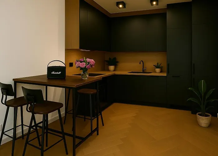 Apartament Kępa Mieszczńska